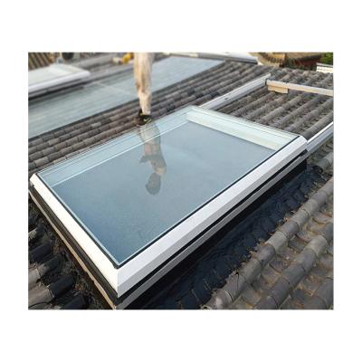 China Automatic Daylight Rooflight Tubular Retractable Sliding Skylight Skylight Covers for Patio Sky Roof Window for sale