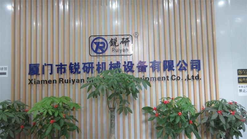 Verified China supplier - Xiamen Ruiyan Machinery Equipment Co., Ltd.