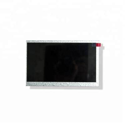 China 7 inch 800x480 RGB interface TFT LCD screen display module for 7