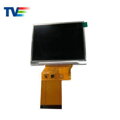 China 3.5 Inch 640x480 Resolution VGA Display Screen With PCT And RTP 3.5 Touch for sale