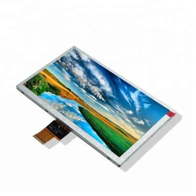 China 8 Inch 1024x600 Sunlight Readable High Brightness LVDS TFT LCD Display Panel 8.0 Inch for sale