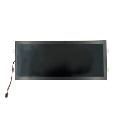 China IPS 12.3 Inch 1920x720 1000 Nits Sunlight Bar TFT LCD Car Readable Display Display Temprature 12.3 /wide for sale