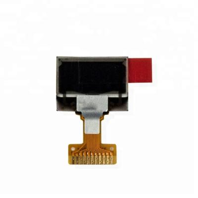 China Small SPI OLED 0.5 inch 72x32 0.5 inch PMOLED white monochrome micro display for sale