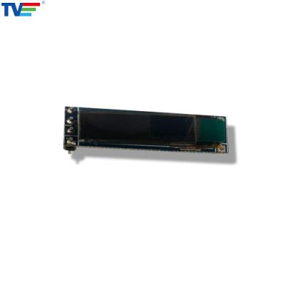 China 0.69 inch 96x16 pixels white color oled display module with 4pin 0.69 inch pcb for sale