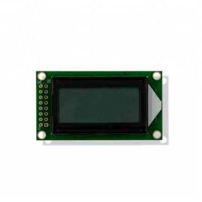 China 8x2 FSTN Character Monochrome Lcd Display Module 58.0 L x 32.0 W x 13.2 H (max) mm for sale