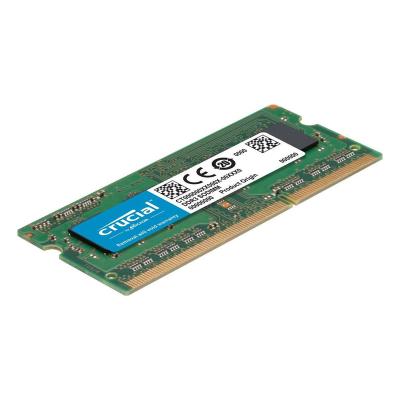 China High Performance Original Crucial Laptop Ram Ddr3 4gb 8gb 1333mhz 1600mhz Memory Ram Module for Laptop for sale