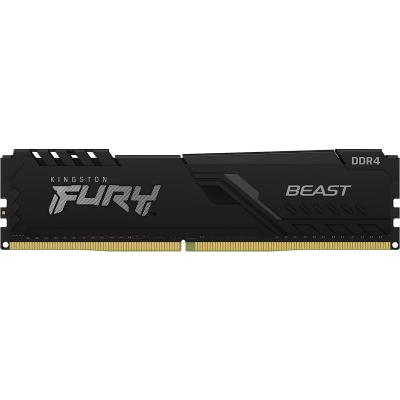 China High Performance FURY Beast RAM DDR4 8GB 16GB 32GB 3200MHz 3600Mhz Desktop Memory DIMM 288-pin Gaming Desktop Memory Ram for sale