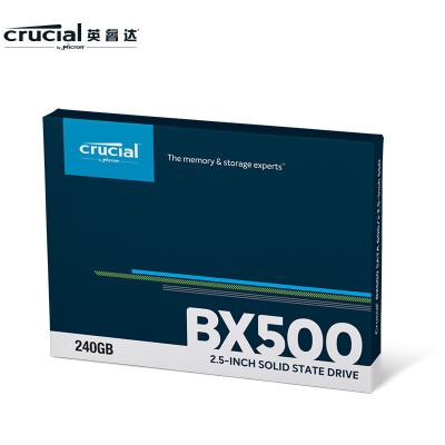 China SSD Original Crucial SSD BX500 240GB 500GB 1TB 2TB 4TB 2.5inch sata3.0 high-speed Laptop Deskatop Solid State Drive for sale