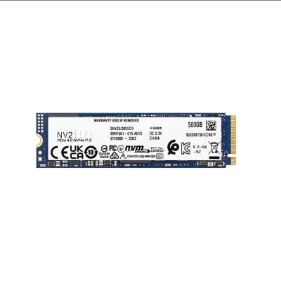 China SSD New Product M.2 SSD NVMe PCIe 250GB 500GB 1TB 2TB NV2 4.0 2000G M.2 2280 Laptop M2 SSD Hard Drives for sale