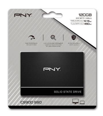 China SSD PNY CS900 SSD 120gb 240gb 480gb 1TB 3D NAND 2.5