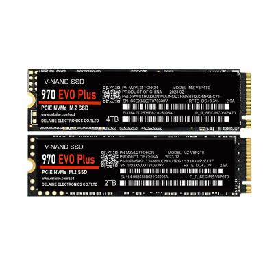 China SSD 970 EVO Plus 1TB 2TB PCIe 4.0 NVMe M.2 SSD Internal Solid State Hard Drive Disk 970evo plus M2 SSD For Laptop SSD for sale