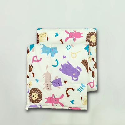 China Hot Selling Anti-Bacteria Aids Children Sleep Blanket 15lbs/20lbs/25/30lbs Adult Printed Weight for sale