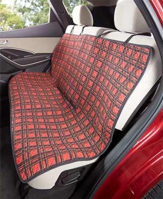 China Eco-friendly waterproof durable and easy to install quilted car seat cover for sale