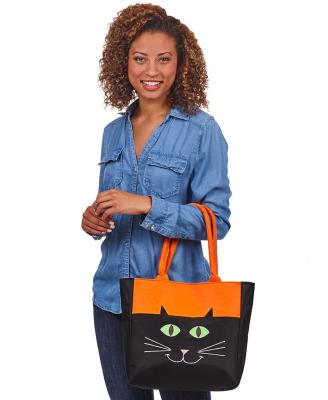 China Fashion Latest Novelty Halloween Hot Selling Tote Bag for sale