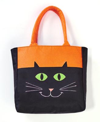 China Fashion Latest Novelty Halloween Hot Selling Tote Bag for sale