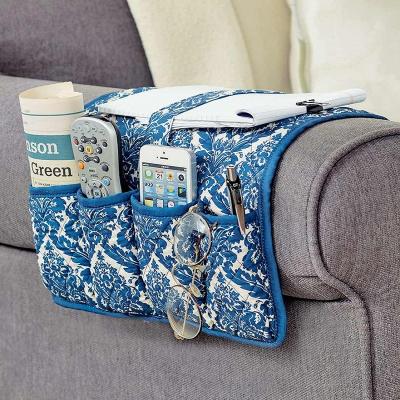 China Waterproof Machine Wash Easy To Organize Quilted Armrest Covers for sale