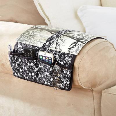 China Waterproof Machine Wash Easy To Organize Quilted Armrest Covers for sale