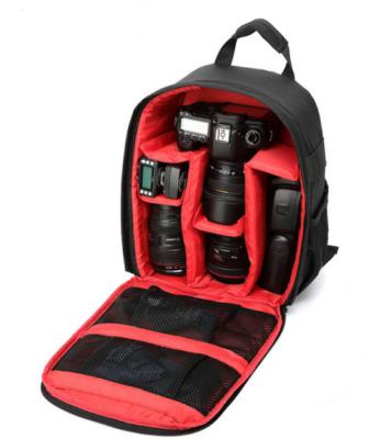 China Outdoor Waterproof Waterproof Travel Camera Backpack for sale