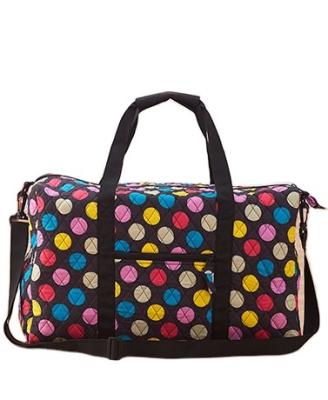 China Wholesale fashion the latest quilted travel duffel bag or cosmetic bag for sale