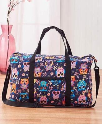 China Wholesale fashion the latest quilted travel duffel bag or cosmetic bag for sale