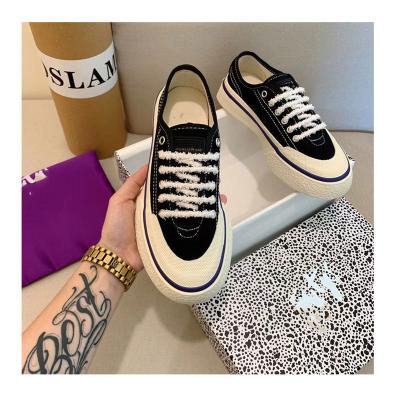 China Wholesale Anti-skid Low Canvas Shoes Fashion Student Casual Canvas Style Sneakers Factory Supplies for sale