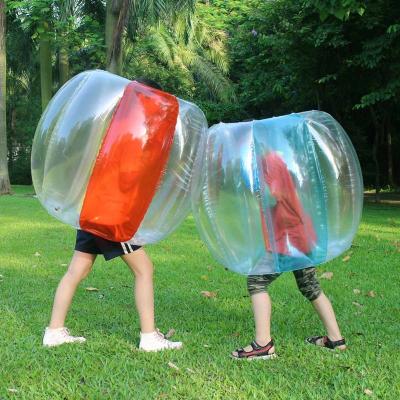 China Reduce Body Bumper Ball Game Team Stress Relief Game Inflatable Hot Selling Outdoor Sumo Ball Cushion Ball For Kids Adults for sale