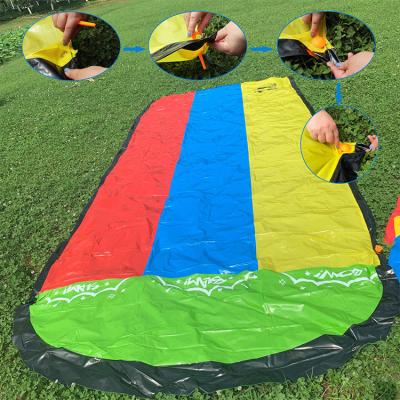 China Customizable Outdoor Commercial Adult Inflatable Cheap Outdoor Entertainment Water Slide Backyard Kids Inflatable Pool for sale