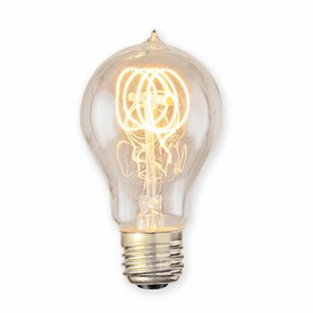 China 25W 40W 60W E26 E27 B22 Dimmable Vintage Edison A19 A60 Brass Tungsten Filament Light Bulb for sale