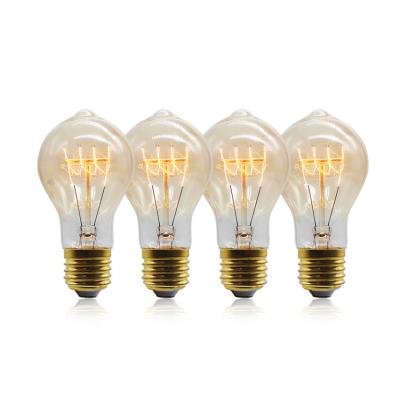 China Factory Price Brass Edison Lamps A19 T30 T45 ST58 ST64 G80 G95 G125 E27 with 25W 40W 60W Edison Light Bulb for sale