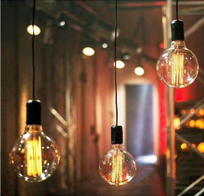 China G80 E27 B22 Brass Chinese Energy Saving Base Decoration Led Filament Edison Light Bulb for sale