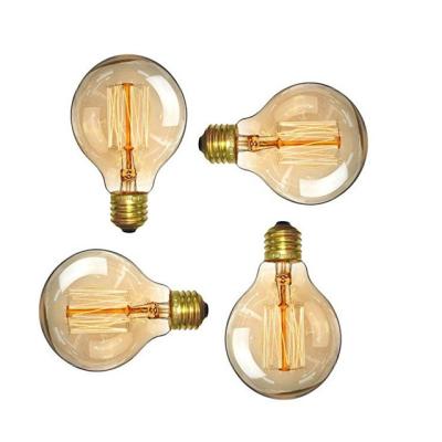 China Vintage Brass Lights Edison Bulb A19/G95/ST64/T45 Antique Style Lamp Decorative Lighting E27 220V for sale