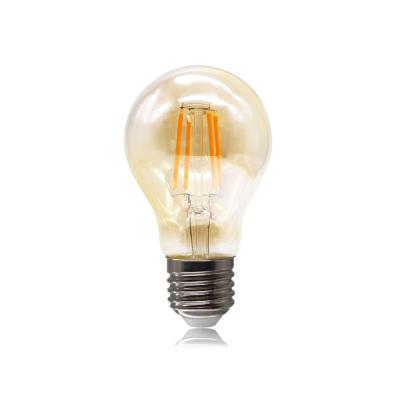 China Office Retro A19 E27 Filament Bulb Led Warm White Light 4W Led Filament Bulb for sale