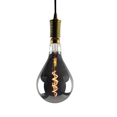 China Lighting ps52 A165 decorative warm light soft flexible filament led large bulb for sale