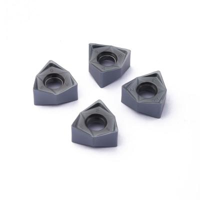 China Stainless Steel Rts Wnmu For Cast Iron Indexable CNC Insert Cutter Milling CNC Cutting Insert Wnmu080608 Tungsten Carbide Inserts for sale