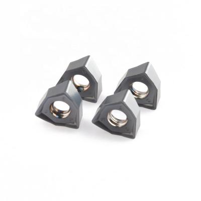 China Steel Wnmu080608 Wnmu060408 Wnmu040304 High Feed Milling Inserts CNC Cutting Tools Insert Milling Cutter Insert for sale