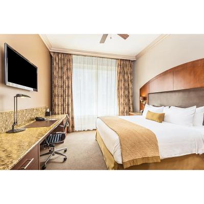 China Modern Wyndham Grand Hotel Furniture Customized 5 Star Wooden Commercial Hotel Suites for sale