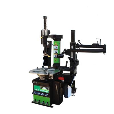 China Steel machine dismantled tire swing arm tire repair equipment tire changer for sale for sale