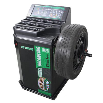 China Wheel Balance LCD Display Car Wheel Balancer Machine for sale