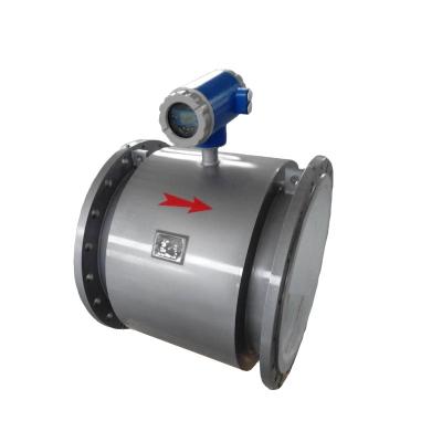 China High temperature and corrosive electromagnetic flow meter MT100E for sale