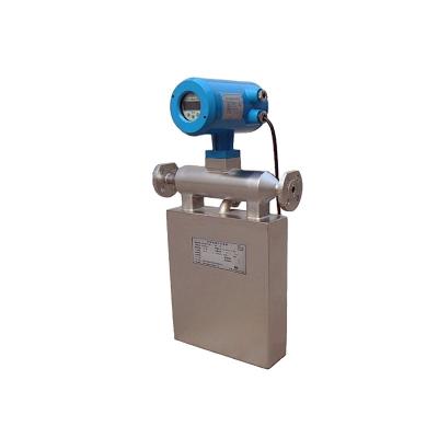 China Stainless Steel CO2 Gas Compressed Air Flow Meter Liquid Liquefied Flow Meter for sale