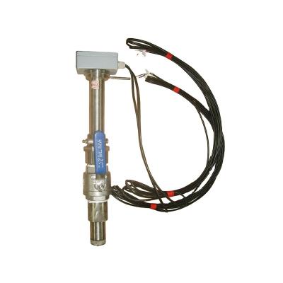 China Acrylic Painted Carbon Steel Insertion Flow Meter Flow Meter MT100E Electromagnetic Series for sale