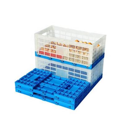 China The thinnest stackable plastic box price stackable solid box plastic container moving turnover logistic box for sale