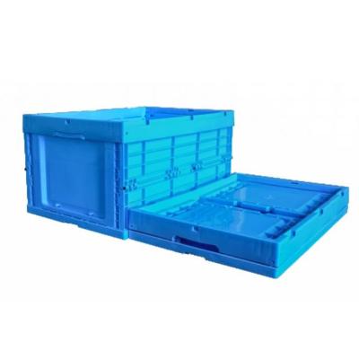 China Large Capacity Solid Professional Logistics Plastic Storage Box Packing Box Plastics Moving Storage Boxes for sale