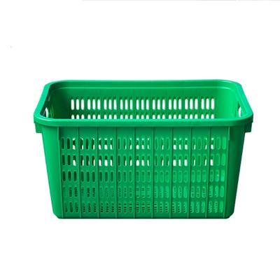 China Collapsible Crates Mesh High Quality Plastic Storage Crates Foldable Turnover Box for sale