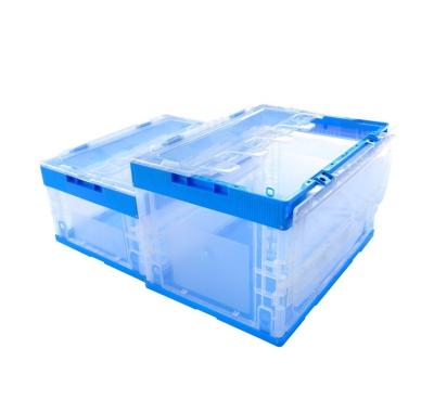 China High Quality Transparent Clear Solid Box PP Plastic Storage Box With Cover for sale