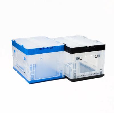 China Box High Capacity Solid Transparent Cheap Plastic Storage Box With Lid for sale