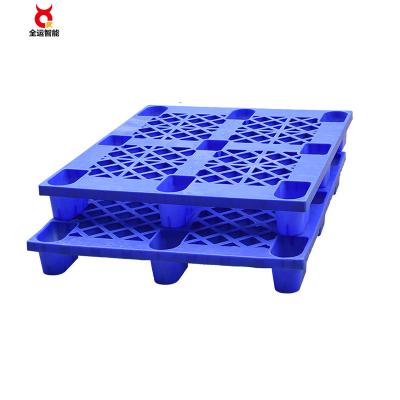 China durable plastic tablet design space-saving plastic pallet heavy duty chuanchuan pallet for sale