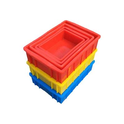 China Large Stackable Multifunctional Plastic Storage Box Crate Tool Box For Storage for sale