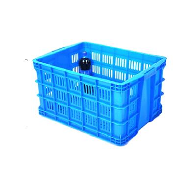 China Solid Box Turnover Hot Selling Plastic Box For Vegetables And Fruits for sale