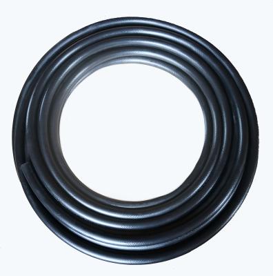 China Hydraulic Hose High Temperature Resistance Comprehensive Specifications: Baitoushan Rubber Cloth Faced 13*2*50 National Standard Hydraulic Hose for sale